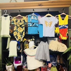 18mo-24mo Baby Girl Outfits-10 Pieces Total!